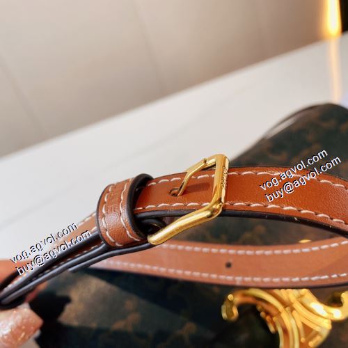 2021秋冬 セリーヌ CELINE セリーヌブランド コピー 一番人気の新作はこれ 2色可選 斜め掛けバッグ スーツにぴったり