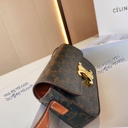 2021秋冬 セリーヌ CELINE セリーヌブランド コピー 一番人気の新作はこれ 2色可選 斜め掛けバッグ スーツにぴったり
