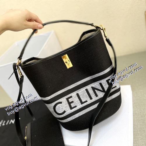 セリーヌコピーブランド 2021秋冬 耐久性に優れ 2色可選 セリーヌ CELINE 高級感を備えている ショルダーバッグ