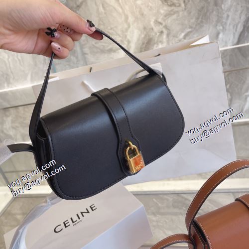 2021秋冬 セリーヌ CELINE セリーヌ偽物ブランド 絶大な人気を誇る ポーチ 2色可選 スーツにぴったり