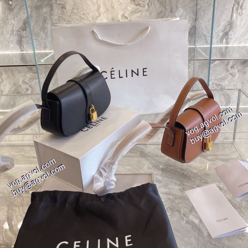 2021秋冬 セリーヌ CELINE セリーヌ偽物ブランド 絶大な人気を誇る ポーチ 2色可選 スーツにぴったり