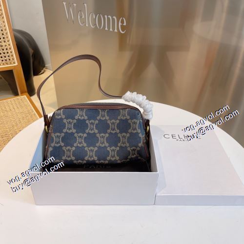 2021秋冬 注目のアイテム ショルダーバッグ セリーヌブランドコピー セリーヌ CELINE スーツにぴったり