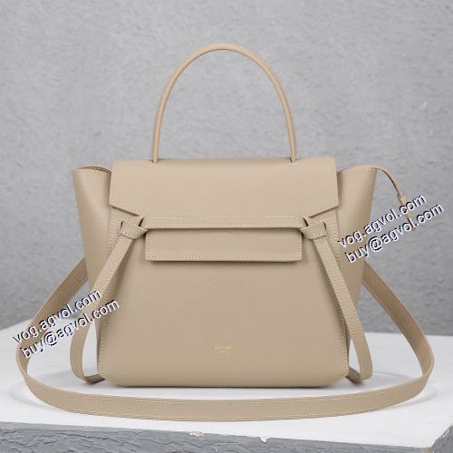 セリーヌコピー 売れ筋のいい 2021秋冬 セリーヌ CELINE ハンドバッグ 9色可選  A4 iPad 収納できる
