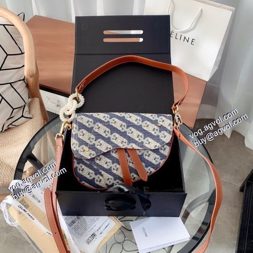 2021秋冬 セリーヌ CELINE セリーヌブランド 偽物 通販 圧倒的な高級感 斜め掛けバッグ 4色可選 スーツにぴったり
