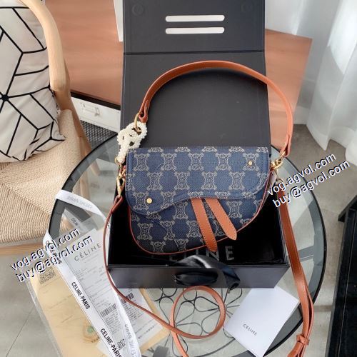 2021秋冬 セリーヌ CELINE セリーヌブランド 偽物 通販 圧倒的な高級感 斜め掛けバッグ 4色可選 スーツにぴったり