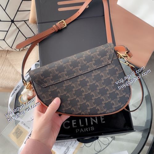 2021秋冬 セリーヌ CELINE セリーヌブランド 偽物 通販 圧倒的な高級感 斜め掛けバッグ 4色可選 スーツにぴったり