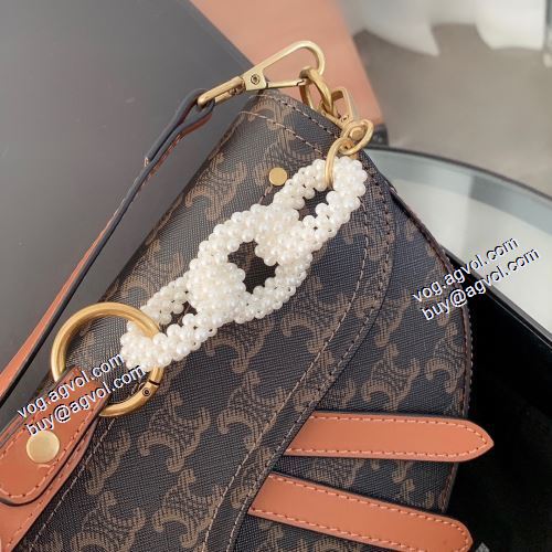 2021秋冬 セリーヌ CELINE セリーヌブランド 偽物 通販 圧倒的な高級感 斜め掛けバッグ 4色可選 スーツにぴったり