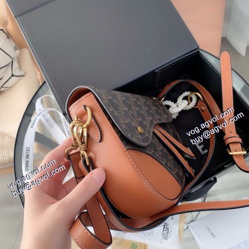 2021秋冬 セリーヌ CELINE セリーヌブランド 偽物 通販 圧倒的な高級感 斜め掛けバッグ 4色可選 スーツにぴったり