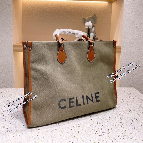 2021秋冬 超目玉 セリーヌスーパーコピー 激安 2色可選 セリーヌ CELINE トートバッグ 非凡な容量