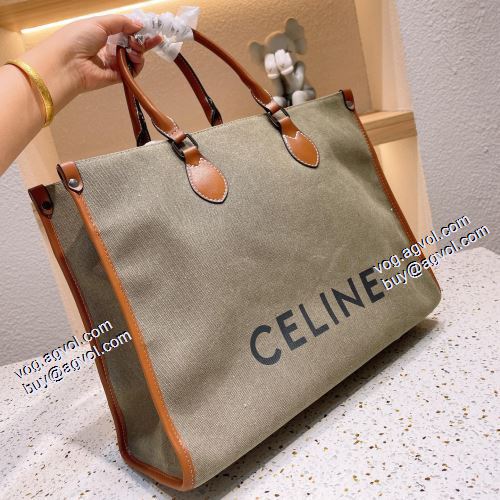 2021秋冬 超目玉 セリーヌスーパーコピー 激安 2色可選 セリーヌ CELINE トートバッグ 非凡な容量