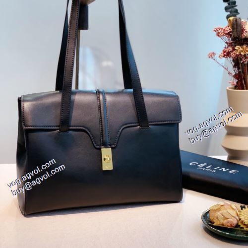 セリーヌコピーブランド 2021秋冬 秋の定番 セリーヌ CELINE 3色可選 ショルダーバッグ バランスのいい大きさ