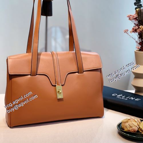 セリーヌコピーブランド 2021秋冬 秋の定番 セリーヌ CELINE 3色可選 ショルダーバッグ バランスのいい大きさ