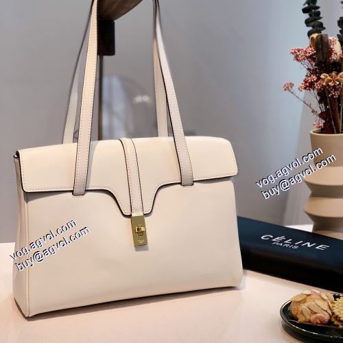 セリーヌコピーブランド 2021秋冬 秋の定番 セリーヌ CELINE 3色可選 ショルダーバッグ バランスのいい大きさ