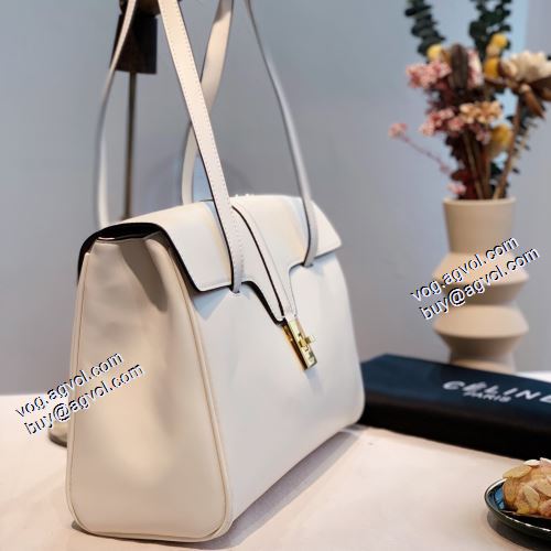 セリーヌコピーブランド 2021秋冬 秋の定番 セリーヌ CELINE 3色可選 ショルダーバッグ バランスのいい大きさ