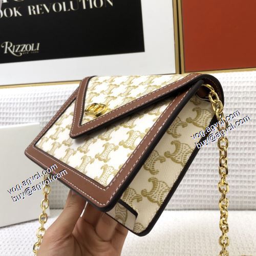 セリーヌブランドスーパーコピー 当店ランキング1位常連 2021秋冬 セリーヌ CELINE 斜め掛けバッグ 2色可選 屈託のないバッグ