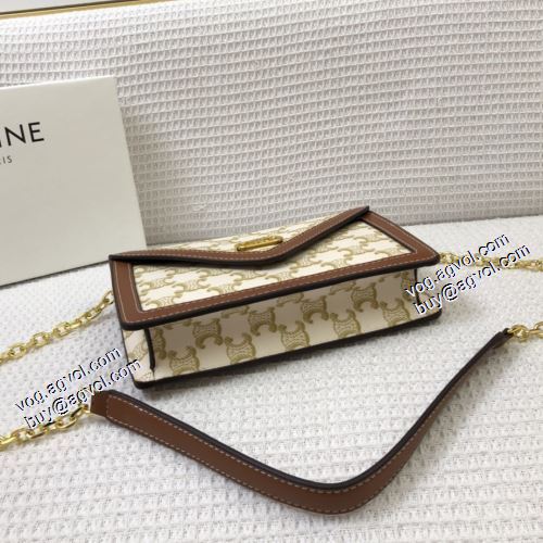 セリーヌブランドスーパーコピー 当店ランキング1位常連 2021秋冬 セリーヌ CELINE 斜め掛けバッグ 2色可選 屈託のないバッグ