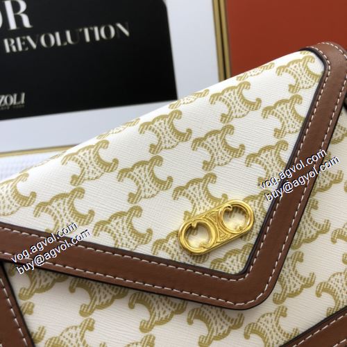 セリーヌブランドスーパーコピー 当店ランキング1位常連 2021秋冬 セリーヌ CELINE 斜め掛けバッグ 2色可選 屈託のないバッグ