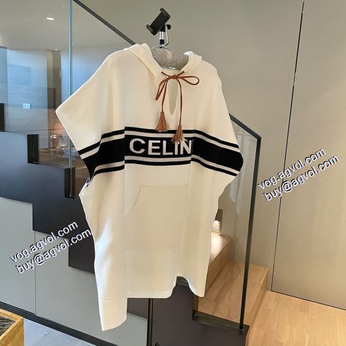 セリーヌコピー 2021秋冬 セリーヌ CELINE 選べる極上 ベスト 派手