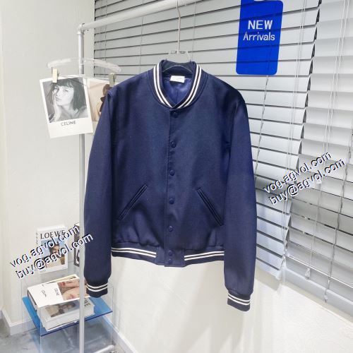 人気ブランド 2021秋冬 セリーヌ CELINE セリーヌコピー ブランド ジャケット シンプルなデザイン