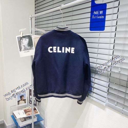 人気ブランド 2021秋冬 セリーヌ CELINE セリーヌコピー ブランド ジャケット シンプルなデザイン
