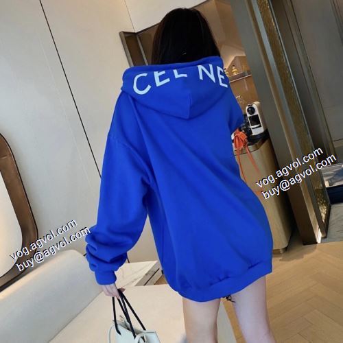 パーカー 今買い◎得 2021秋冬 セリーヌ CELINE セリーヌスーパーコピー 激安 ペアパーカー