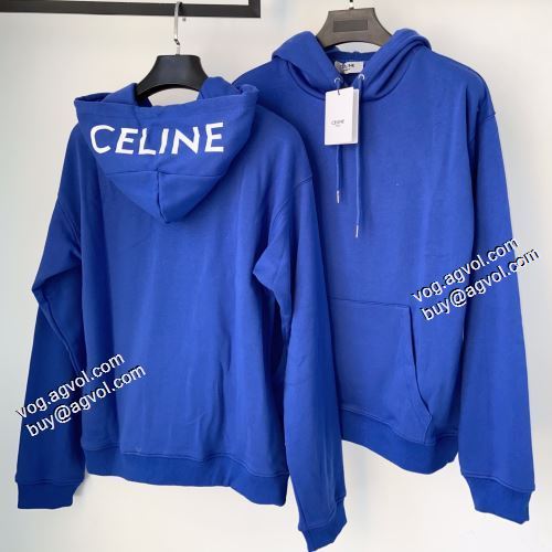 パーカー 今買い◎得 2021秋冬 セリーヌ CELINE セリーヌスーパーコピー 激安 ペアパーカー