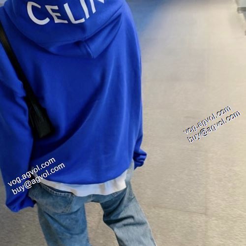 パーカー 今買い◎得 2021秋冬 セリーヌ CELINE セリーヌスーパーコピー 激安 ペアパーカー