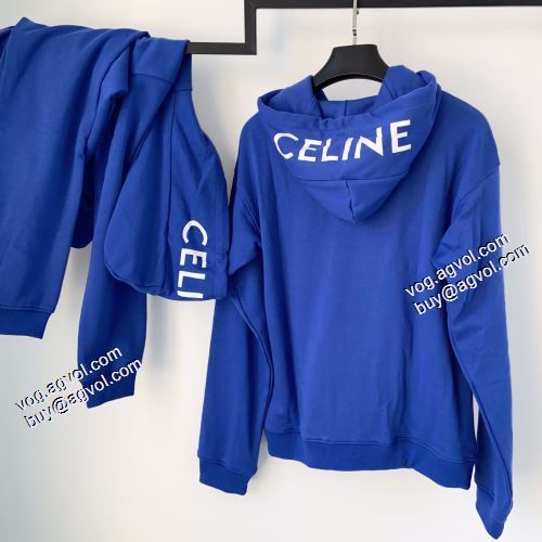 パーカー 今買い◎得 2021秋冬 セリーヌ CELINE セリーヌスーパーコピー 激安 ペアパーカー