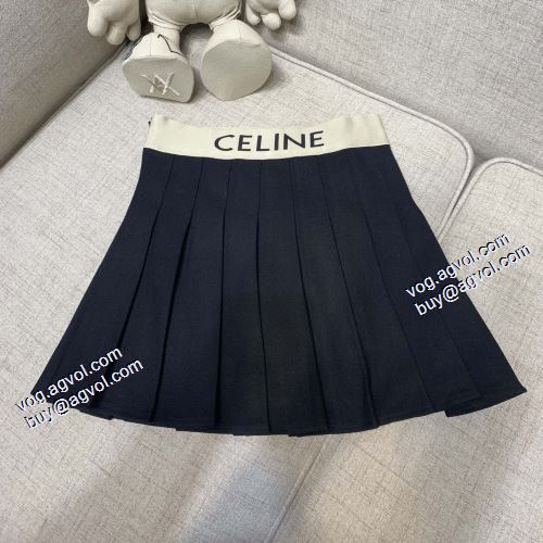 サイズ豊富 2021秋冬 セリーヌ CELINE セリーヌ偽物ブランド スカート