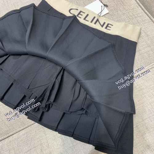 サイズ豊富 2021秋冬 セリーヌ CELINE セリーヌ偽物ブランド スカート