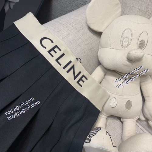 サイズ豊富 2021秋冬 セリーヌ CELINE セリーヌ偽物ブランド スカート