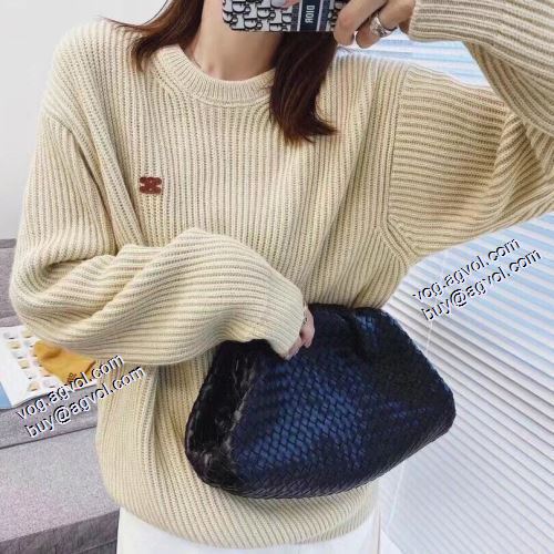 超目玉 2021秋冬 セリーヌ CELINE セリーヌブランドスーパーコピー セーター 程よい厚み