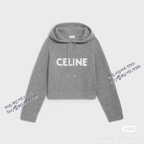 デザイン性の高い 2021秋冬 セリーヌ CELINE セリーヌブランド コピー セーター 派手