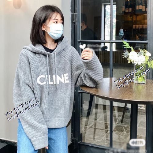 デザイン性の高い 2021秋冬 セリーヌ CELINE セリーヌブランド コピー セーター 派手