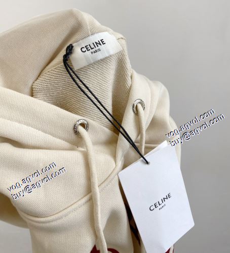 ファッション 人気 2021秋冬 セリーヌ CELINE セリーヌブランド 偽物 通販 パーカー おしゃれさ抜群パーカ