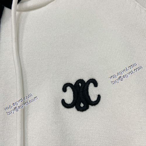 おすすめ/オススメ 2021秋冬 セリーヌ CELINE セリーヌコピーブランド ニットコート