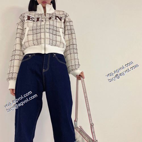 セリーヌ偽物ブランド 2021秋冬 セリーヌ CELINE セール中 ジャケット 可愛い見た目