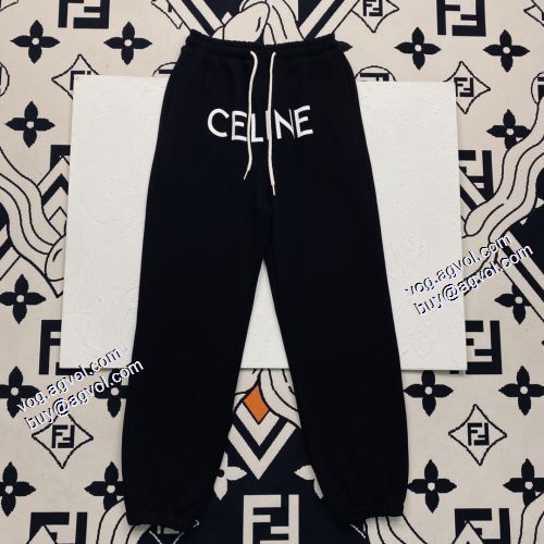 最安値に挑戦 2021秋冬 セリーヌ CELINE セリーヌブランド コピー チノパン ストレッチが効いた