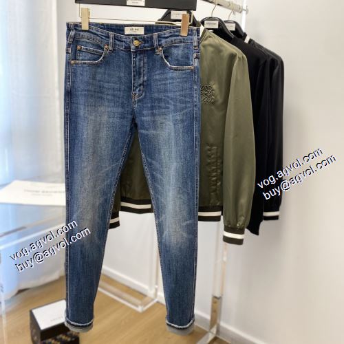 ストレートデニムパンツ 人気販売中 2021秋冬 セリーヌスーパーコピー デニムパンツ セリーヌ CELINE