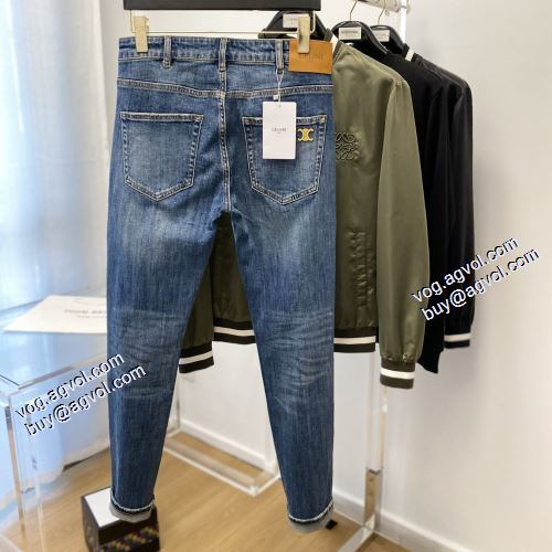 ストレートデニムパンツ 人気販売中 2021秋冬 セリーヌスーパーコピー デニムパンツ セリーヌ CELINE