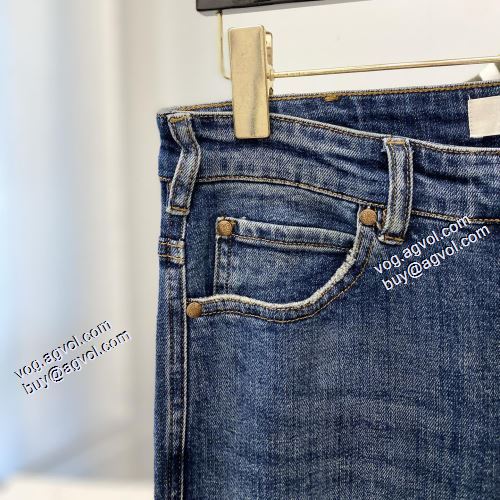 ストレートデニムパンツ 人気販売中 2021秋冬 セリーヌスーパーコピー デニムパンツ セリーヌ CELINE