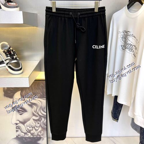 チノパン 柔らかな質感 セリーヌスーパーコピー 激安 2021秋冬 高品質 人気 セリーヌ CELINE スエットパンツ