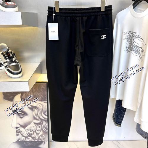 チノパン 柔らかな質感 セリーヌスーパーコピー 激安 2021秋冬 高品質 人気 セリーヌ CELINE スエットパンツ