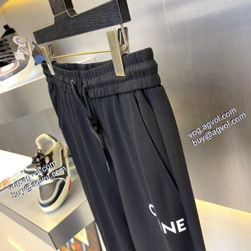 チノパン 柔らかな質感 セリーヌスーパーコピー 激安 2021秋冬 高品質 人気 セリーヌ CELINE スエットパンツ