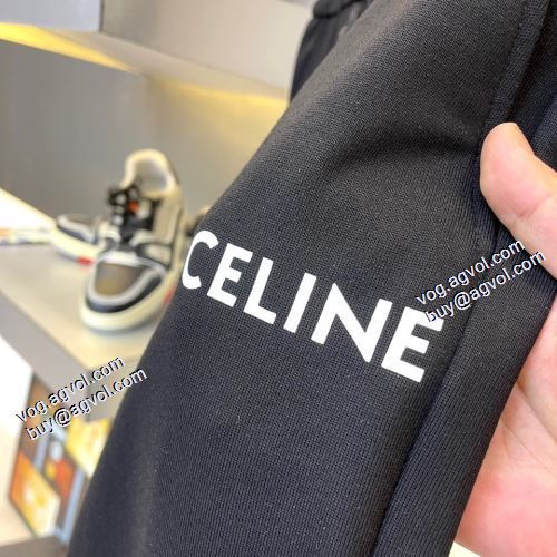 チノパン 柔らかな質感 セリーヌスーパーコピー 激安 2021秋冬 高品質 人気 セリーヌ CELINE スエットパンツ