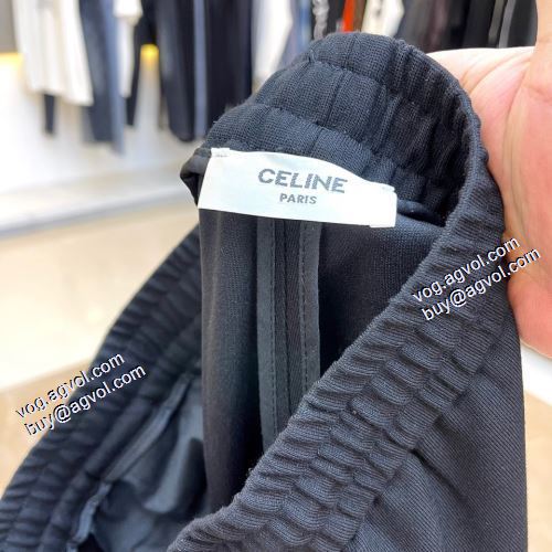 チノパン 柔らかな質感 セリーヌスーパーコピー 激安 2021秋冬 高品質 人気 セリーヌ CELINE スエットパンツ