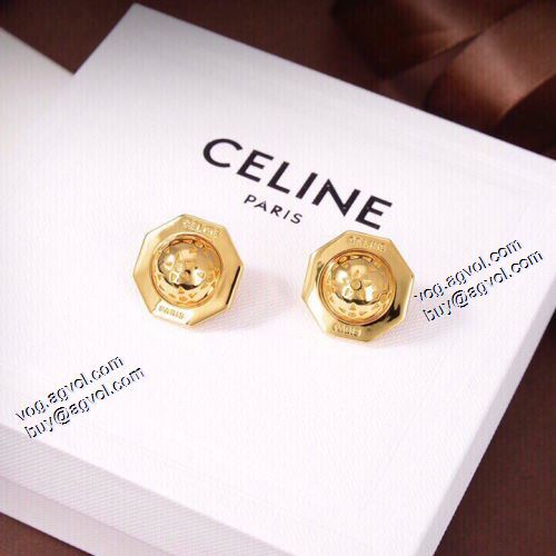 2021 セリーヌ CELINE 最安値に挑戦 セリーヌブランド コピー ピアス オリジナルデザイン
