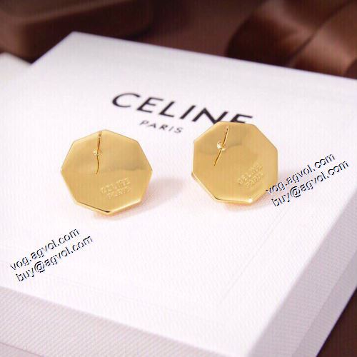 2021 セリーヌ CELINE 最安値に挑戦 セリーヌブランド コピー ピアス オリジナルデザイン