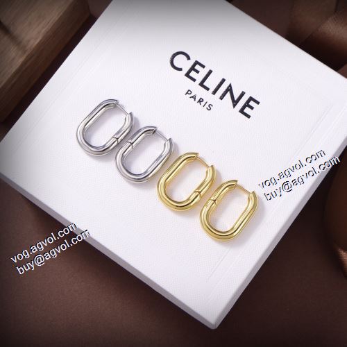 2色可選 2021 セリーヌ CELINE 先行販売 セリーヌコピー イヤリング ハンドメイド