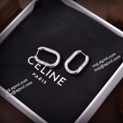 2色可選 2021 セリーヌ CELINE 先行販売 セリーヌコピー イヤリング ハンドメイド